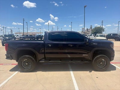 2023 GMC Sierra 1500 4WD Crew Cab Short Box AT4
