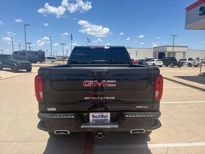 2023 GMC Sierra 1500 4WD Crew Cab Short Box AT4