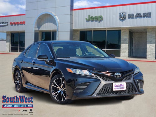 2019 Toyota Camry SE