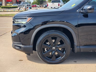 2025 Honda Pilot Black Edition