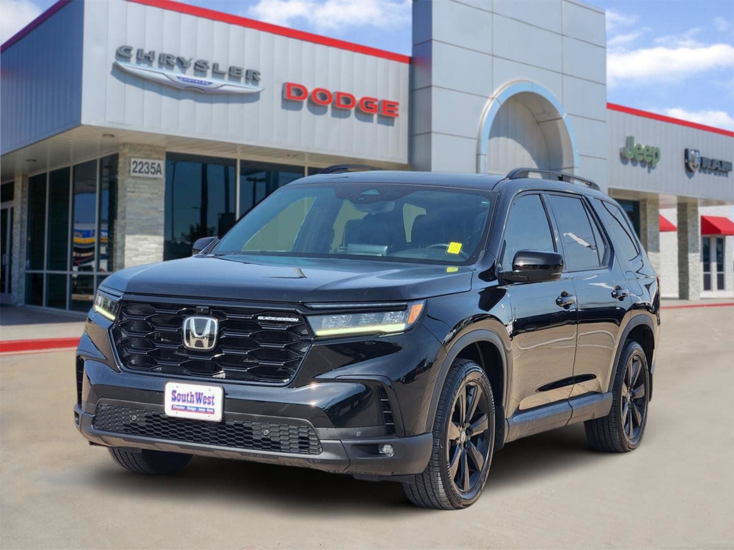 2025 Honda Pilot Black Edition