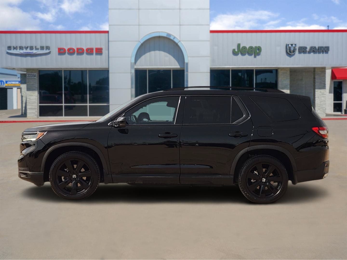 2025 Honda Pilot Black Edition