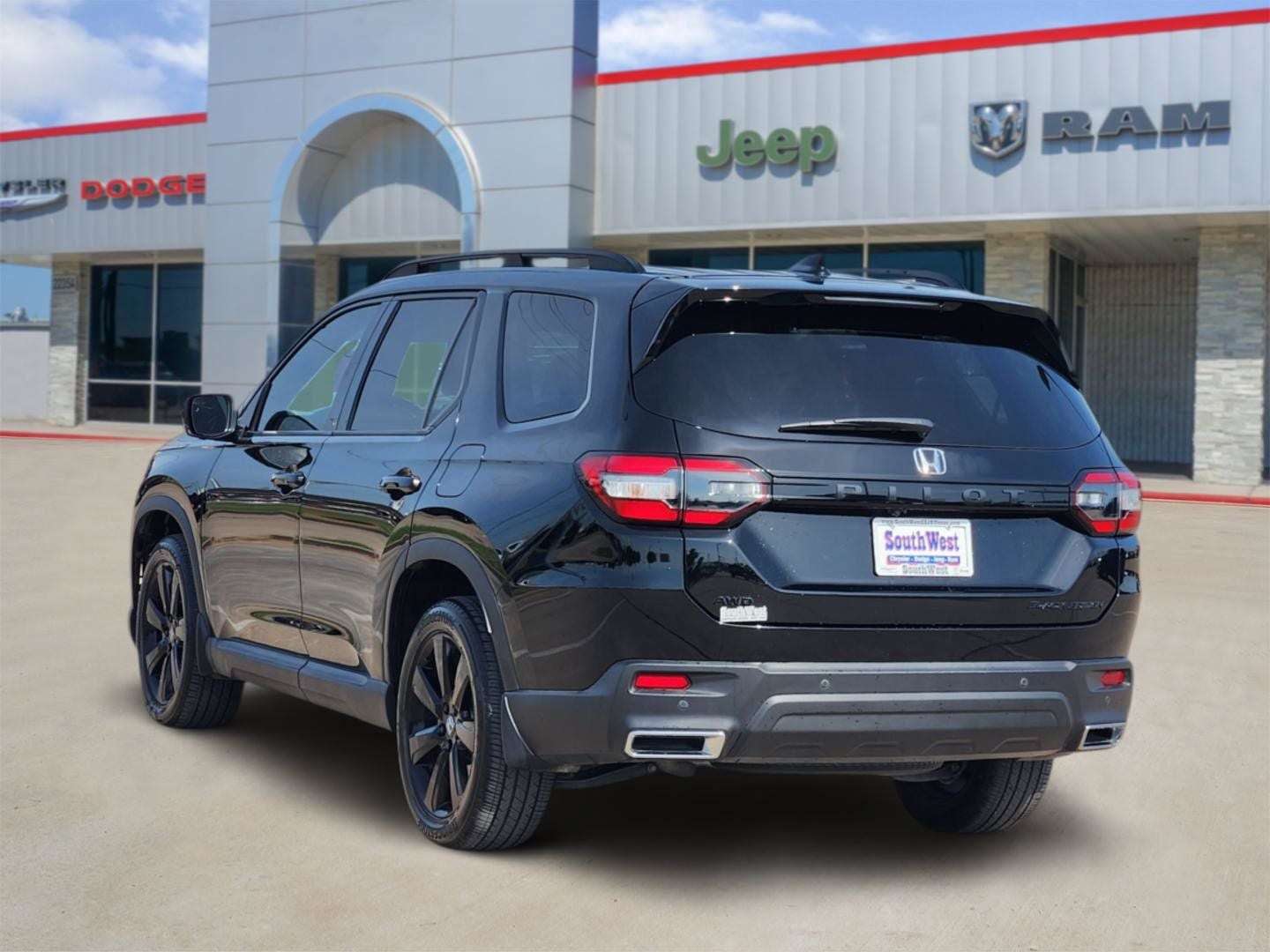 2025 Honda Pilot Black Edition