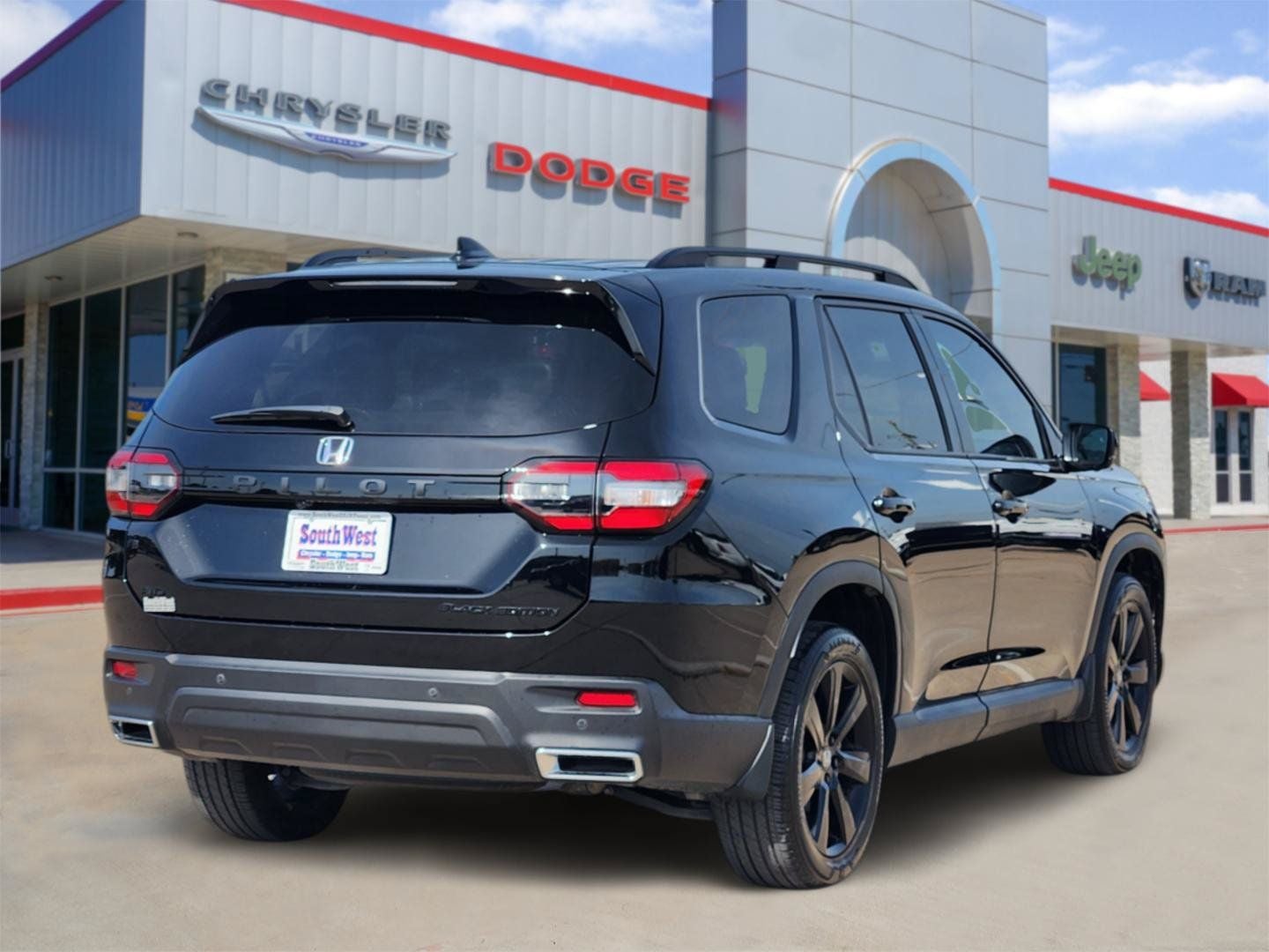 2025 Honda Pilot Black Edition