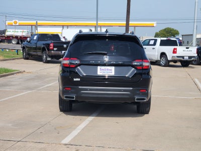 2025 Honda Pilot Black Edition