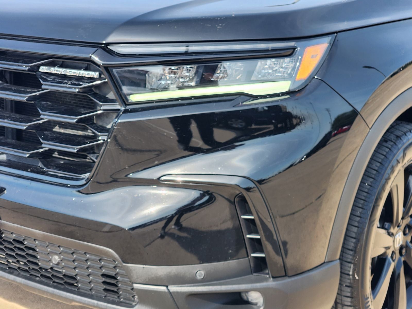 2025 Honda Pilot Black Edition