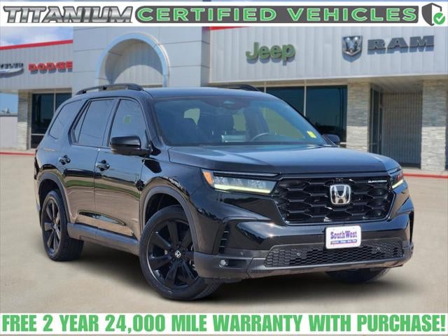 2025 Honda Pilot Black Edition