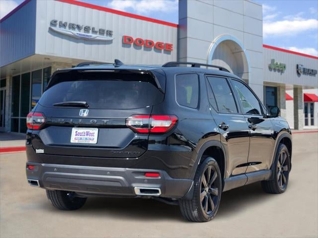 2025 Honda Pilot Black Edition