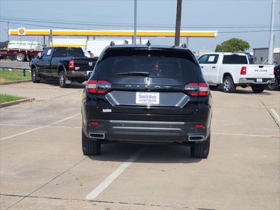 2025 Honda Pilot Black Edition