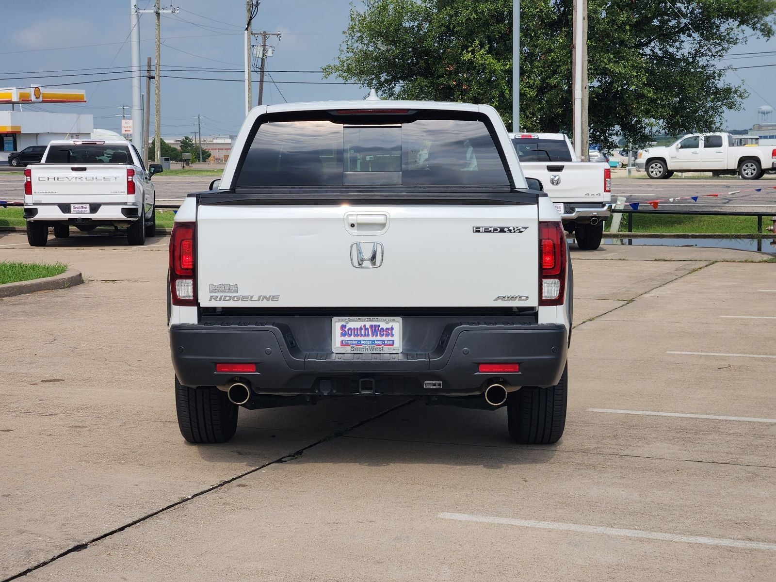 2022 Honda Ridgeline RTL-E