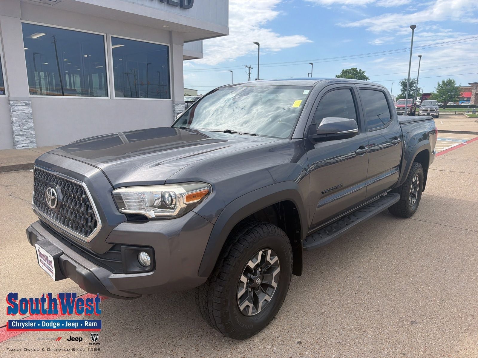 2018 Toyota Tacoma TRD Off Road