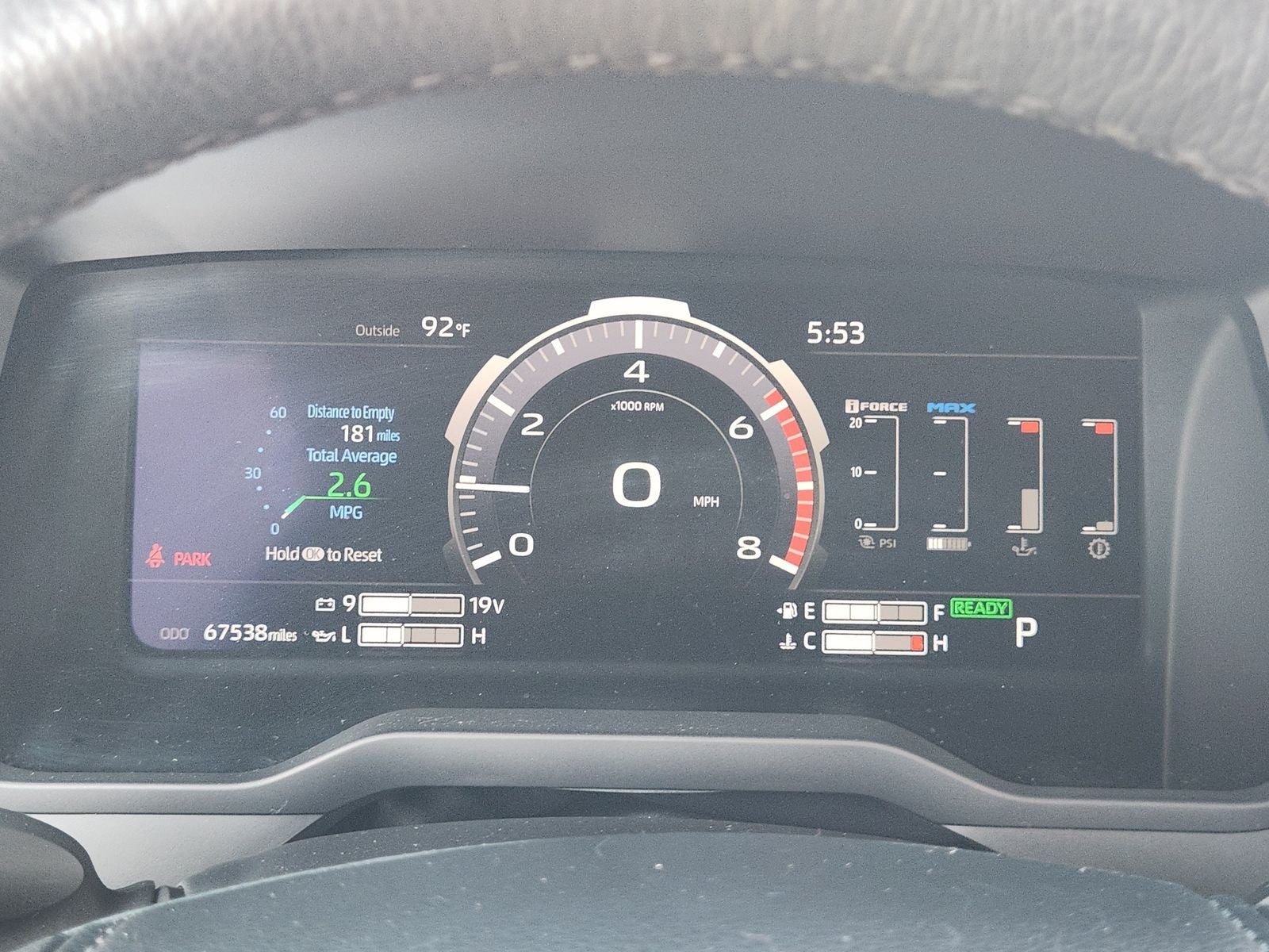 2023 Toyota Tundra Hybrid Limited