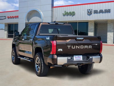 2023 Toyota Tundra Hybrid Limited