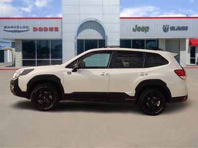 2024 Subaru Forester Wilderness