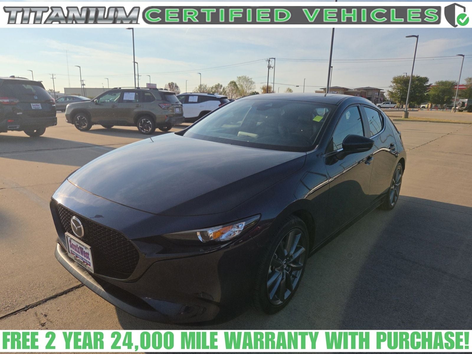 2023 Mazda Mazda3 Hatchback 2.5 S Preferred