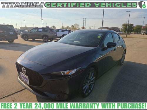 2023 Mazda Mazda3 Hatchback 2.5 S Preferred