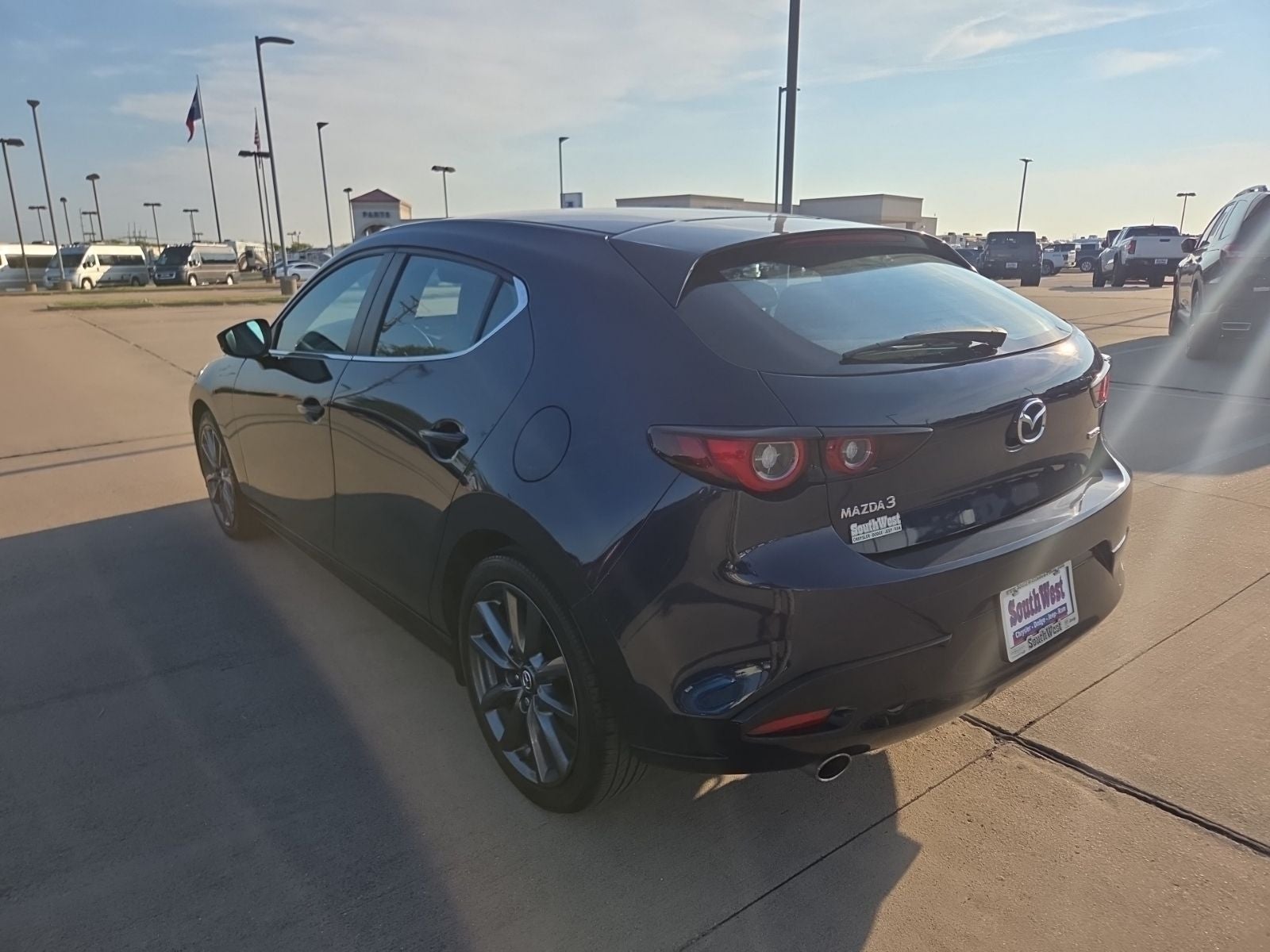 2023 Mazda Mazda3 Hatchback 2.5 S Preferred