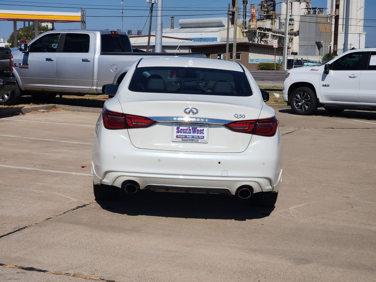 2024 INFINITI Q50 LUXE