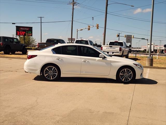 2024 INFINITI Q50 LUXE
