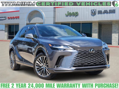 2025 Lexus RX 450h+ Luxury
