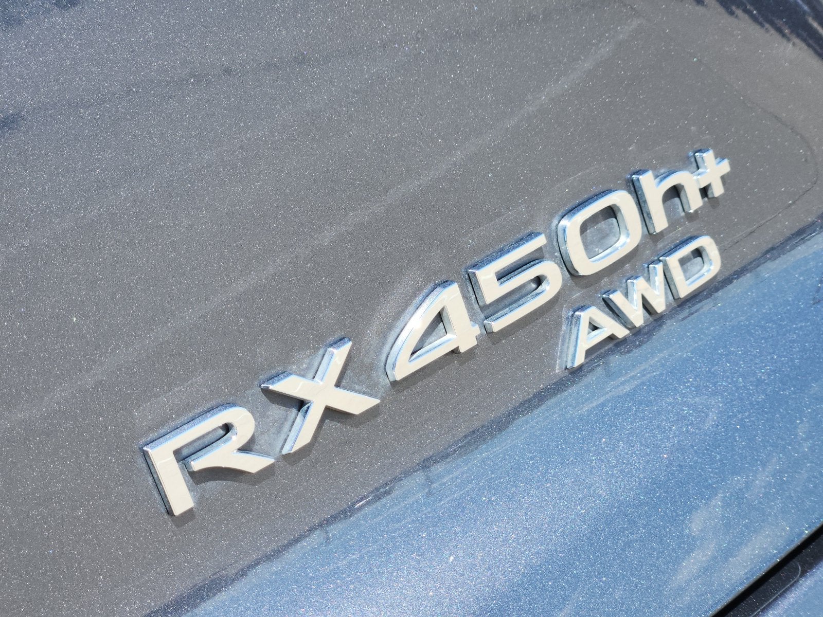 2025 Lexus RX 450h+ Luxury
