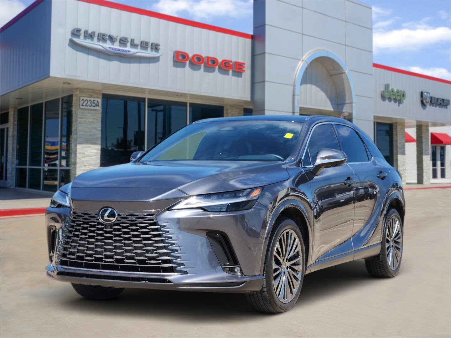 2025 Lexus RX 450h+ Luxury