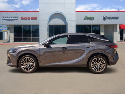 2025 Lexus RX 450h+ Luxury