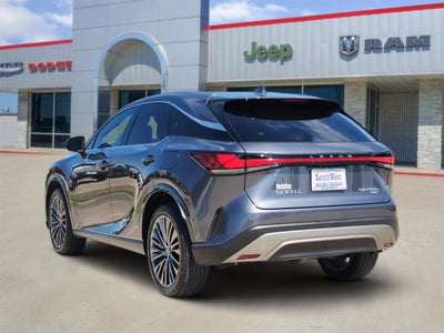 2025 Lexus RX 450h+ Luxury