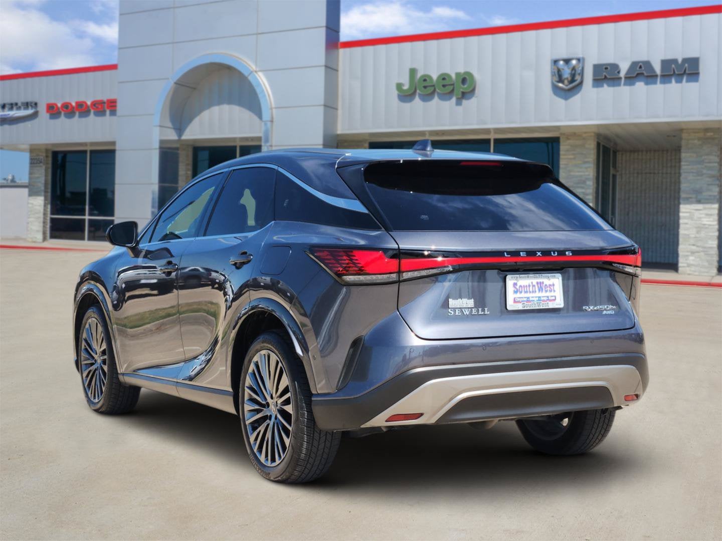 2025 Lexus RX 450h+ Luxury
