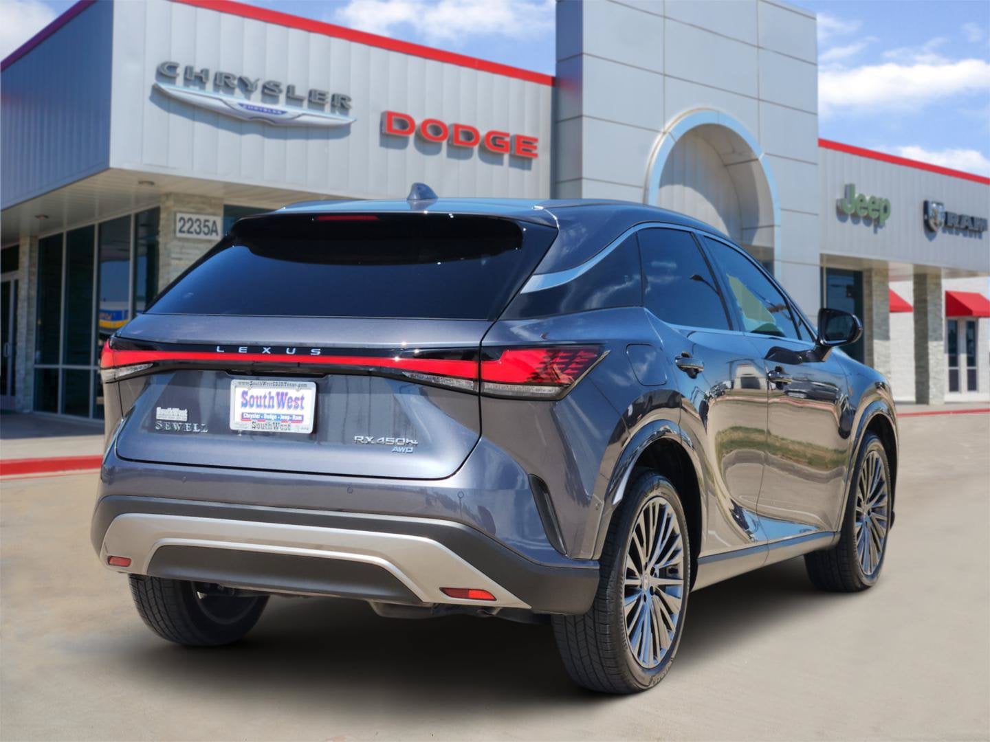 2025 Lexus RX 450h+ Luxury