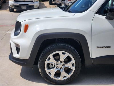 2023 Jeep Renegade Limited 4x4