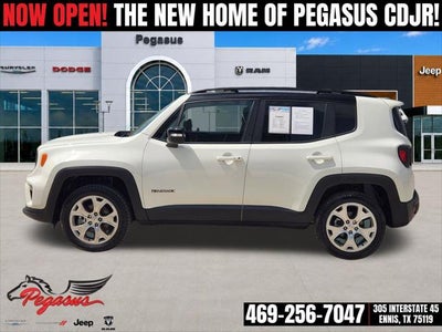 2023 Jeep Renegade Limited 4x4