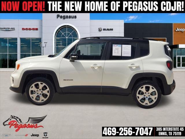 2023 Jeep Renegade Limited 4x4