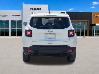 2023 Jeep Renegade Limited 4x4