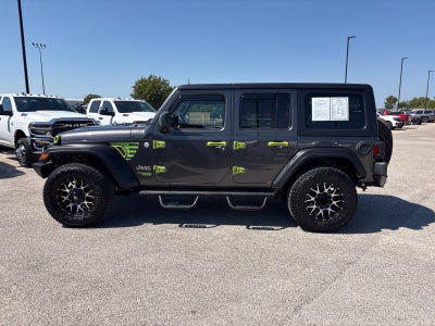 2019 Jeep Wrangler Unlimited Sport S 4x4