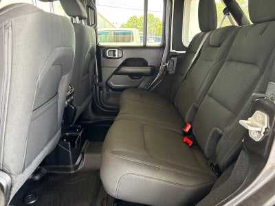 2020 Jeep Wrangler Unlimited Sahara 4x4