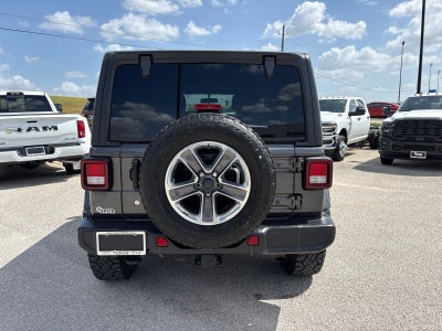 2020 Jeep Wrangler Unlimited Sahara 4x4