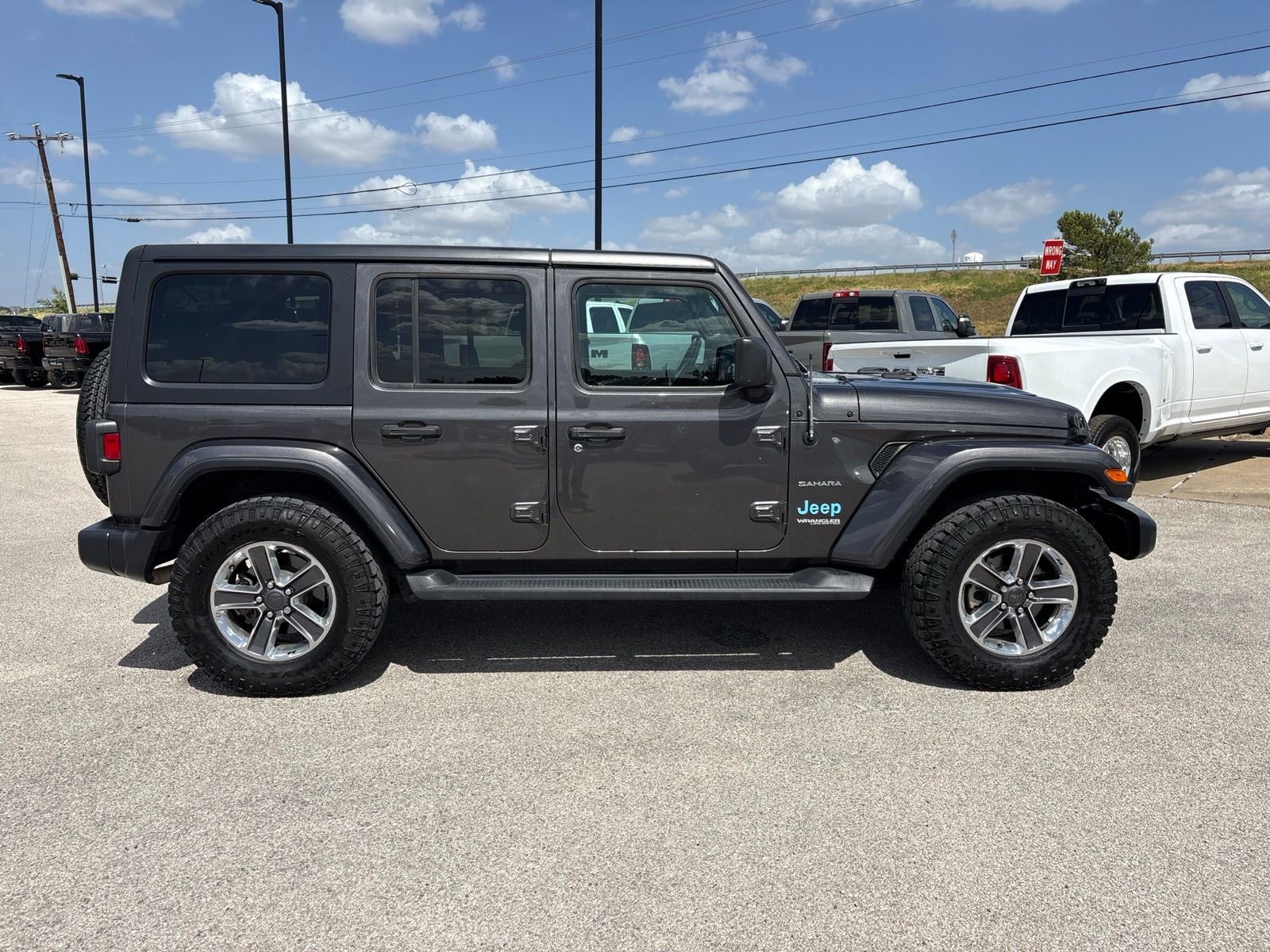 2020 Jeep Wrangler Unlimited Sahara 4x4