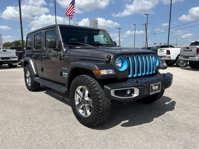 2020 Jeep Wrangler Unlimited Sahara 4x4