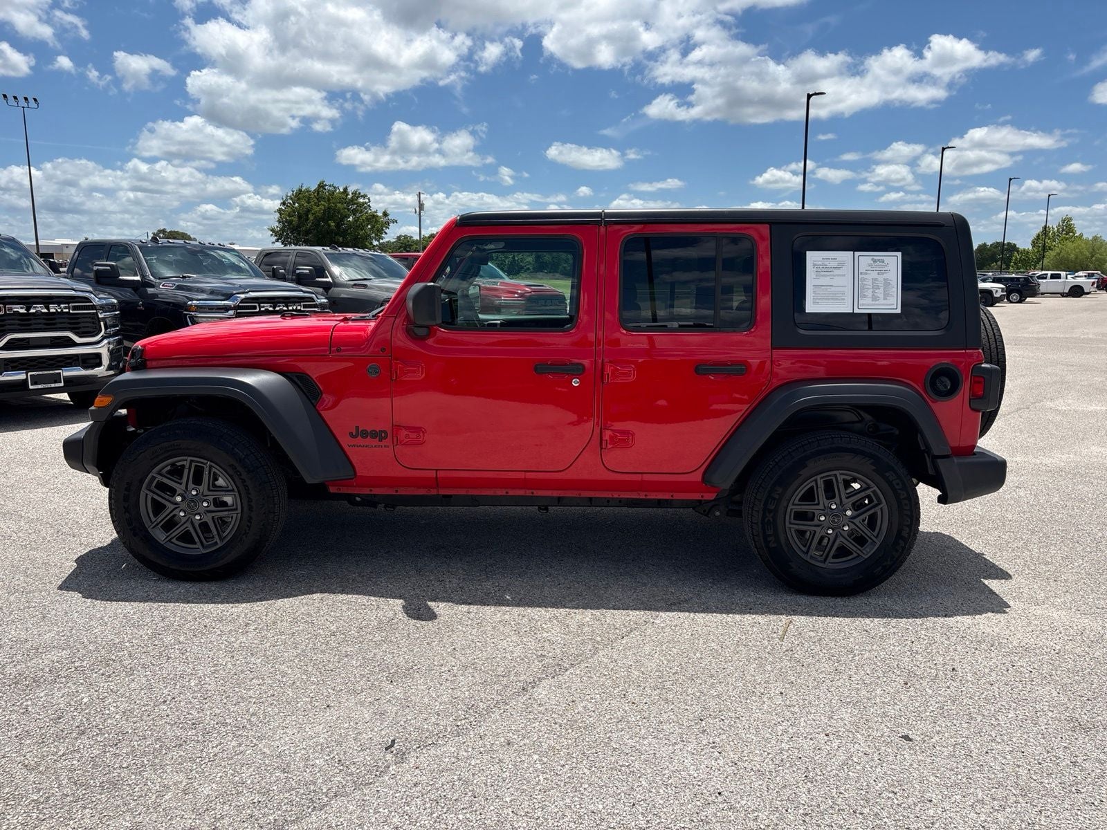 2024 Jeep Wrangler 4-Door Sport S 4x4