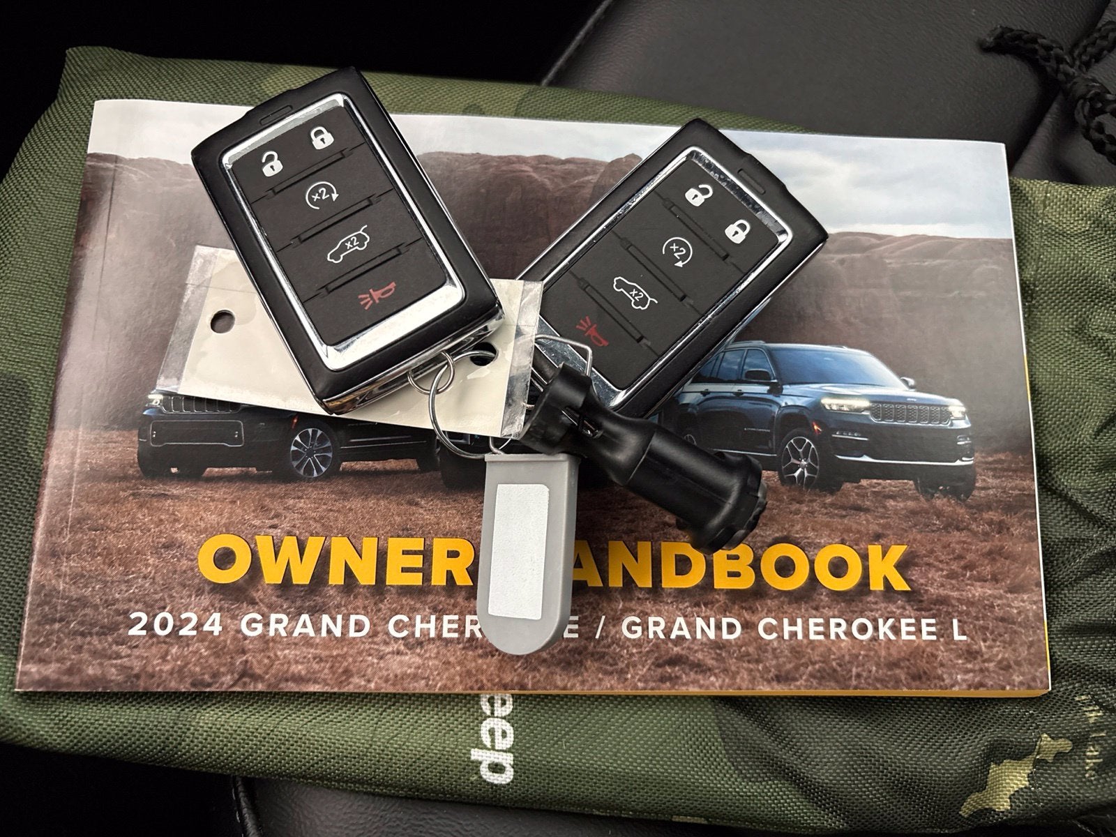 2024 Jeep Grand Cherokee L Limited 4x2
