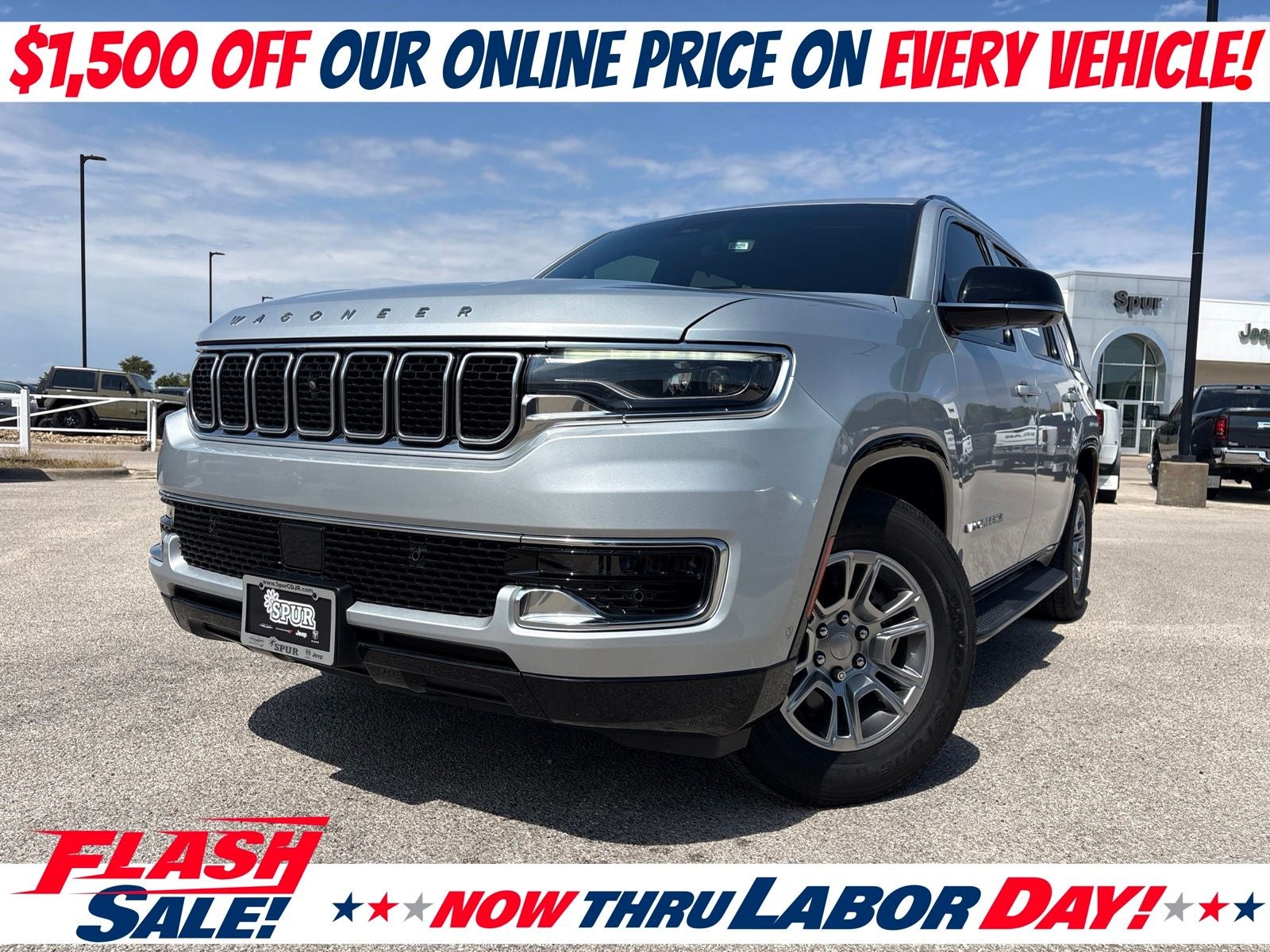 2024 Jeep Wagoneer Series I 4x4