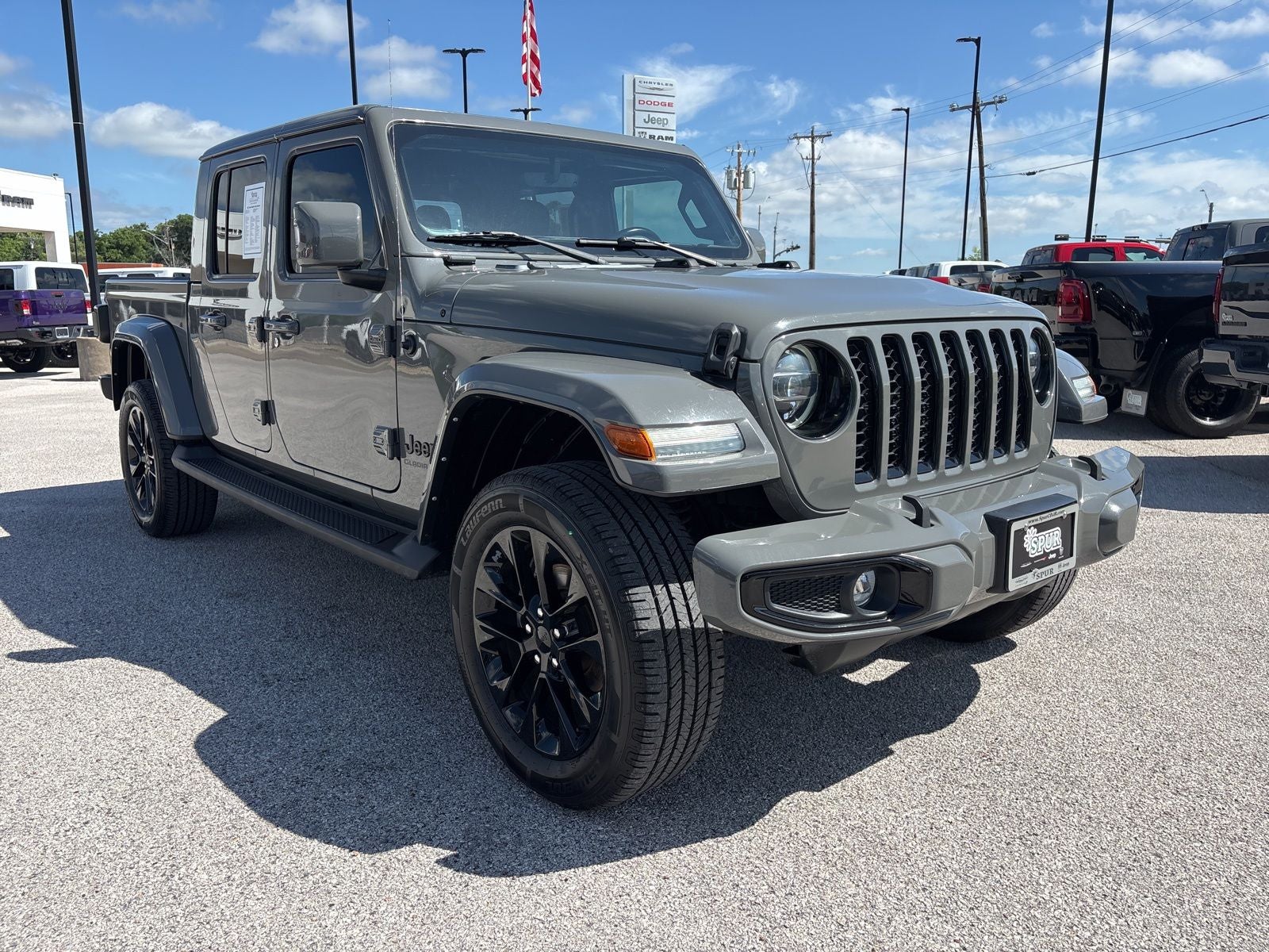 2022 Jeep Gladiator High Altitude 4x4
