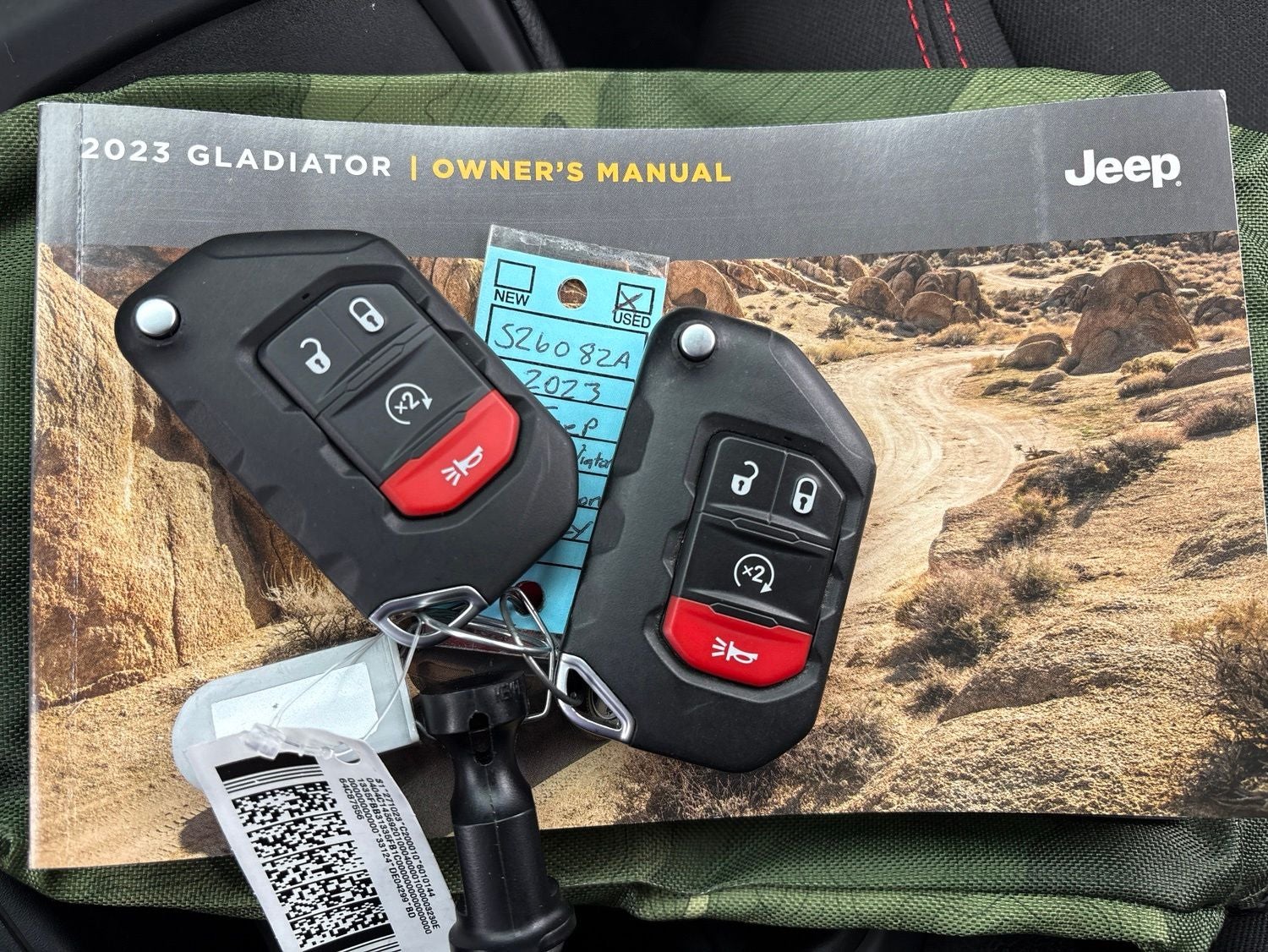 2023 Jeep Gladiator Rubicon 4x4