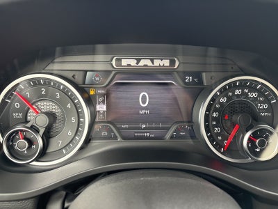 2026 RAM Ram 1500 Lone Star Crew Cab 4x2 5'7' Box