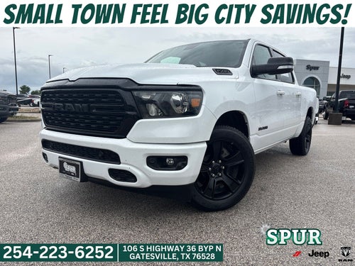 2022 RAM Ram 1500 Lone Star Crew Cab 4x2 5'7' Box