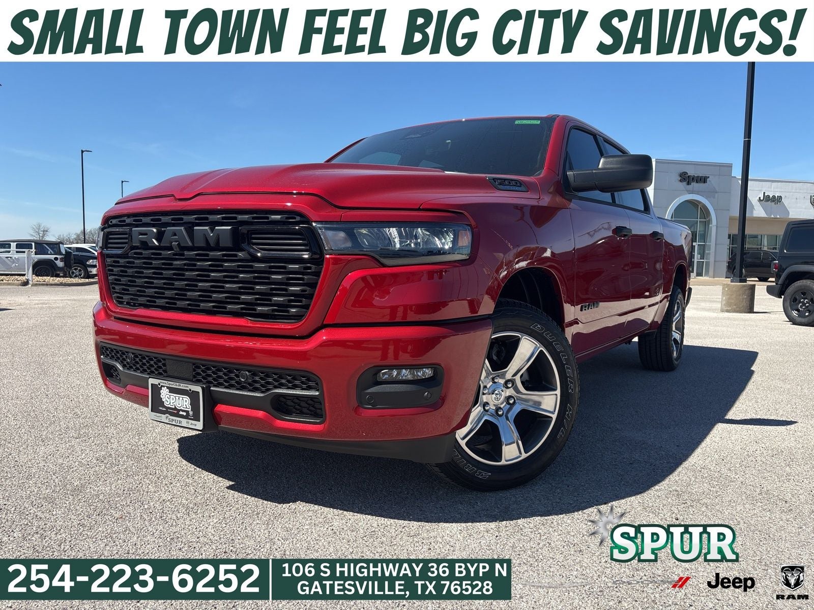 2026 RAM Ram 1500 Express Crew Cab 4x2 5'7' Box