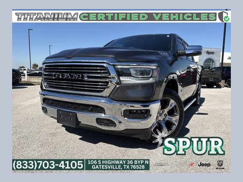 2024 RAM Ram 1500 Laramie Crew Cab 4x2 5'7' Box