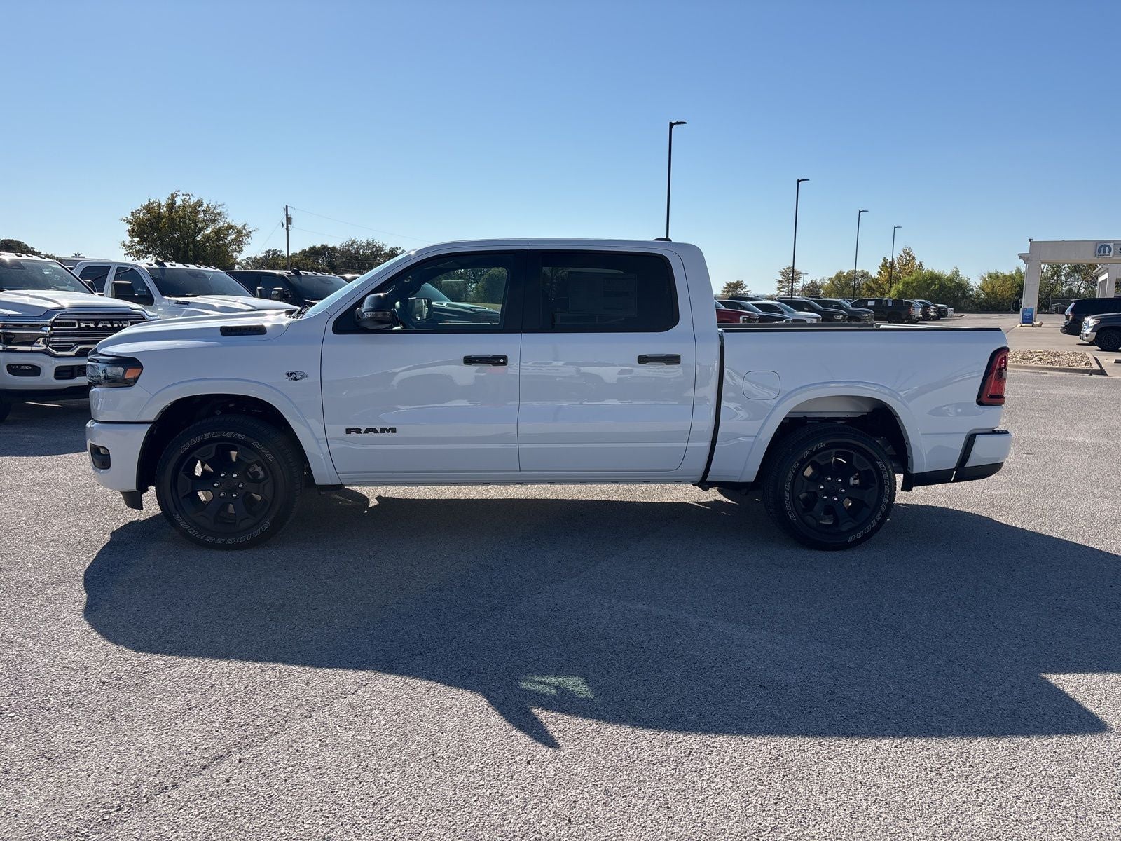 2026 RAM Ram 1500 Lone Star Crew Cab 4x4 5'7' Box