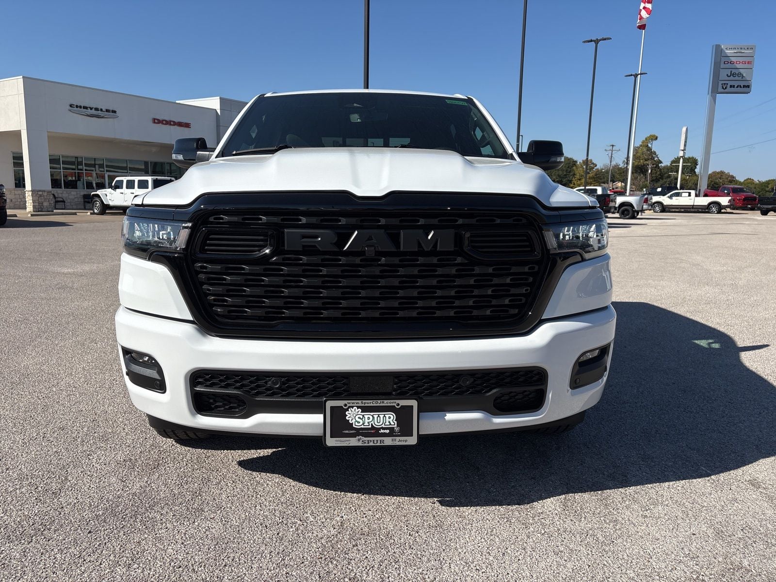 2026 RAM Ram 1500 Lone Star Crew Cab 4x4 5'7' Box